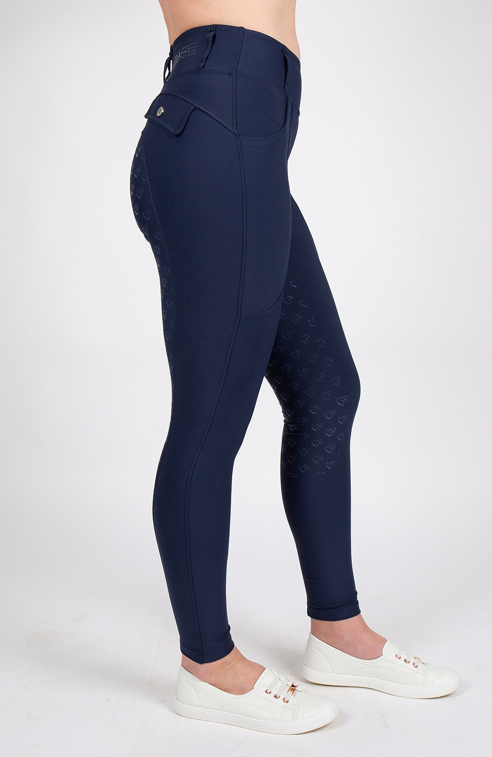 BARE Equestrian Sculpt Hybrid Riding Breeches - 6