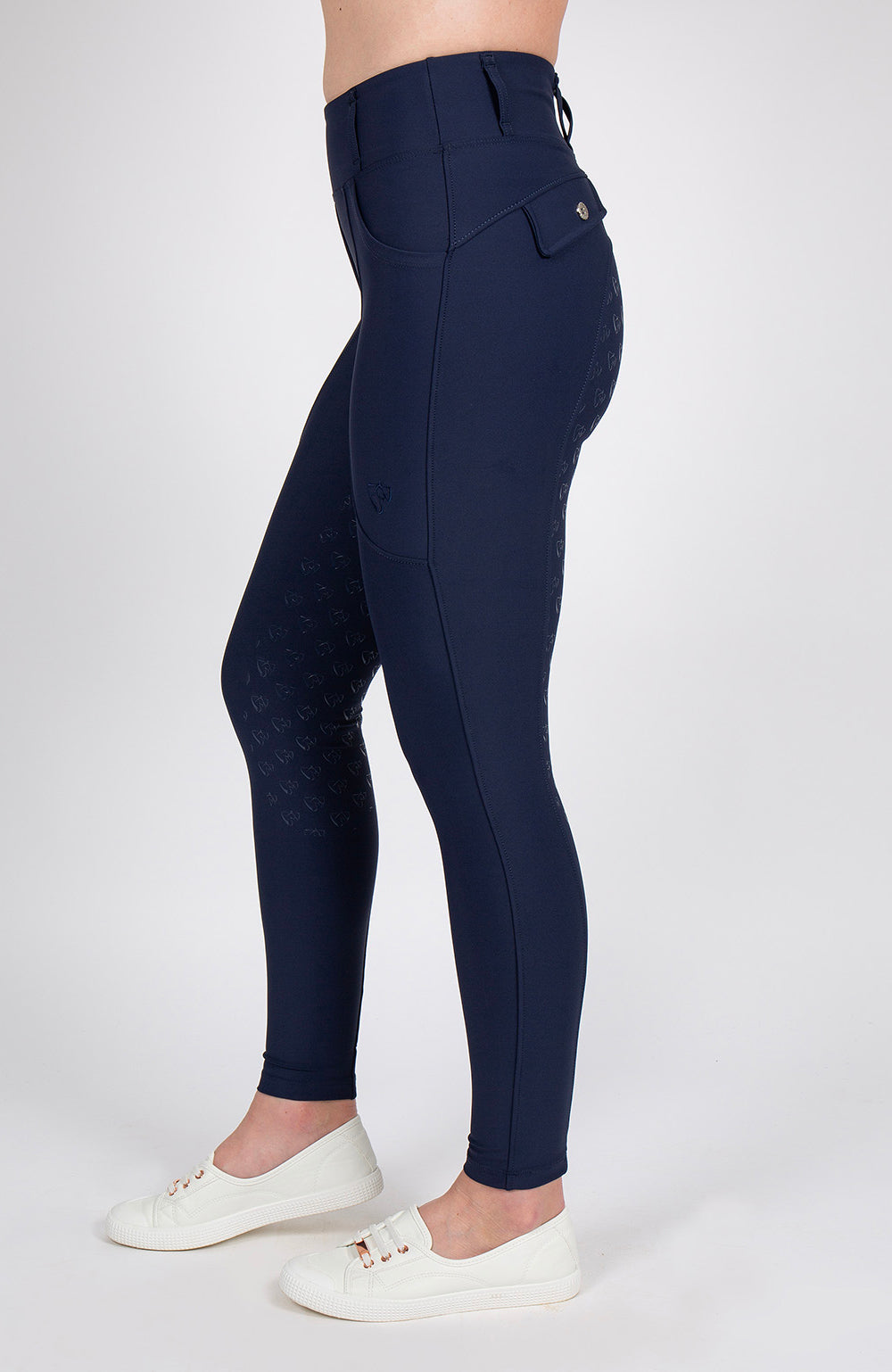 BARE Equestrian Sculpt Hybrid Riding Breeches - 7