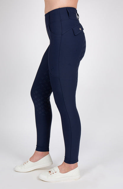 BARE Equestrian Sculpt Hybrid Riding Breeches - 7