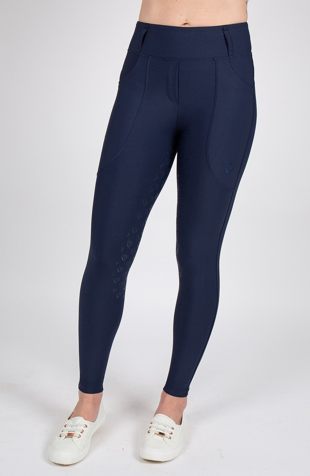 BARE Equestrian Sculpt Hybrid Riding Breeches - 8