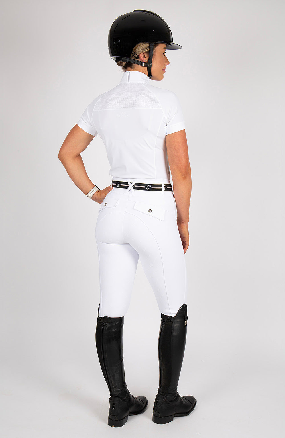 BARE Equestrian Sculpt Hybrid Riding Breeches - 9