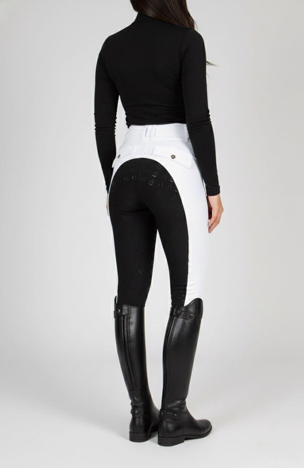 BARE Equestrian Sculpt Hybrid Riding Breeches