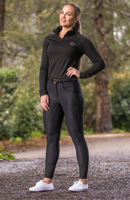 BARE Equestrian Signature Breeches - 10