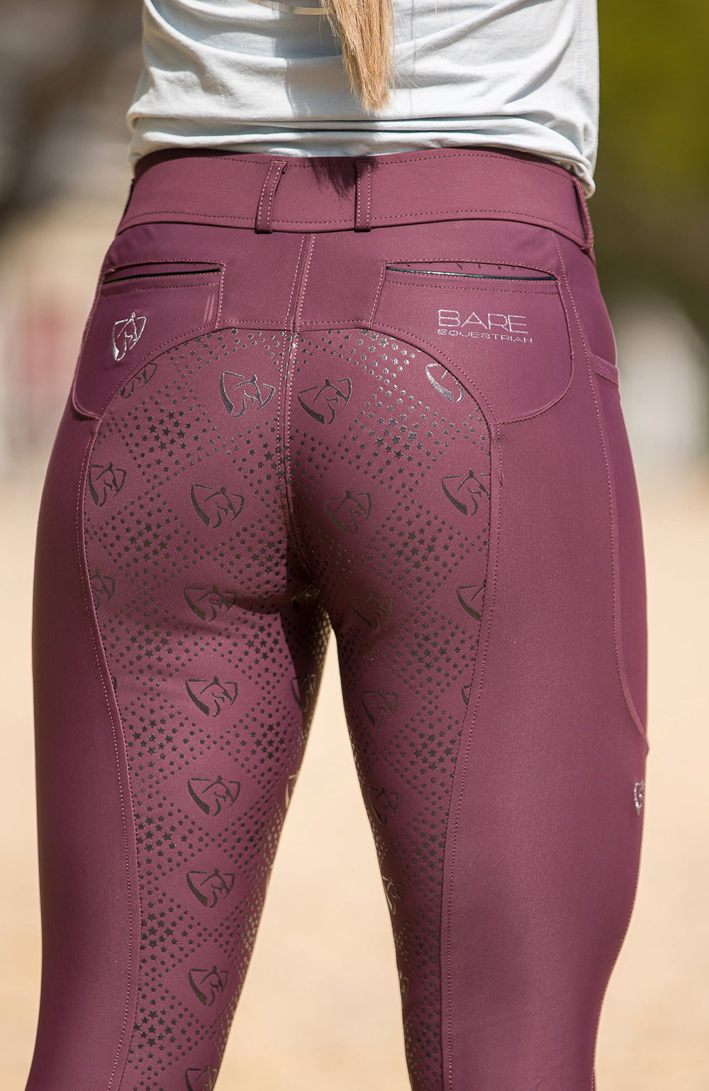 BARE Equestrian Signature Breeches - 33