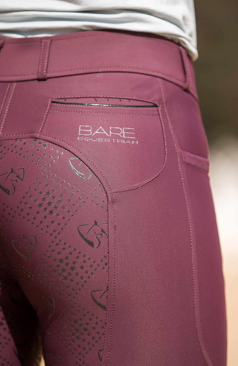 BARE Equestrian Signature Breeches - 34