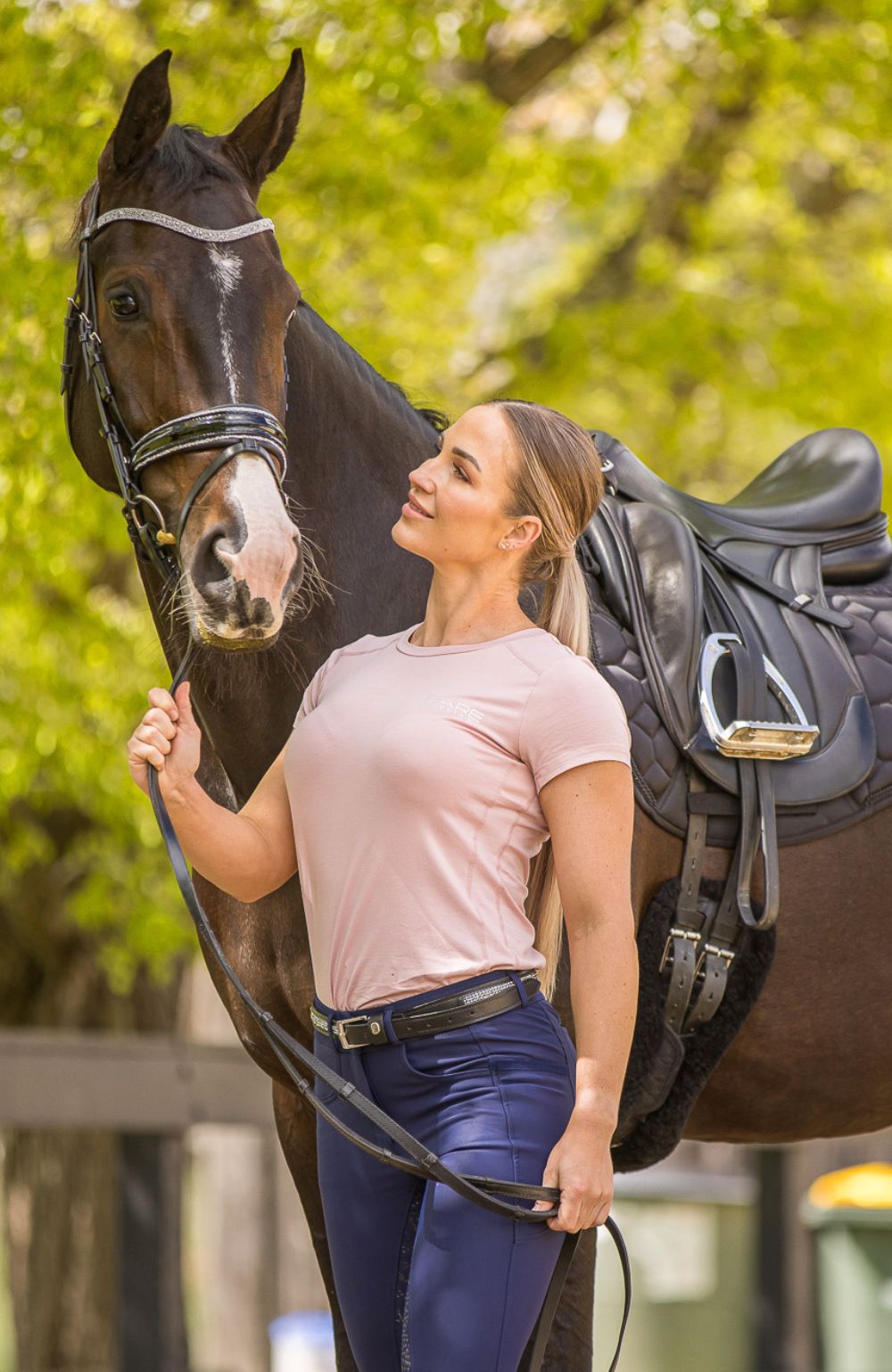 BARE Equestrian Signature Breeches - 53