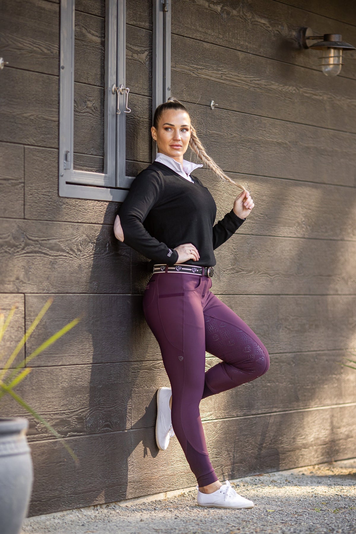 BARE Equestrian Signature Breeches