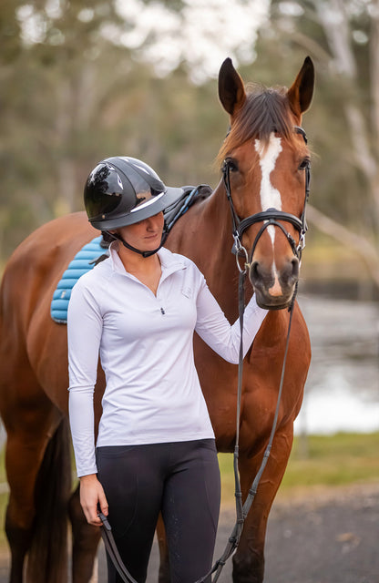 BARE Equestrian Technical Riding Shirt - 10