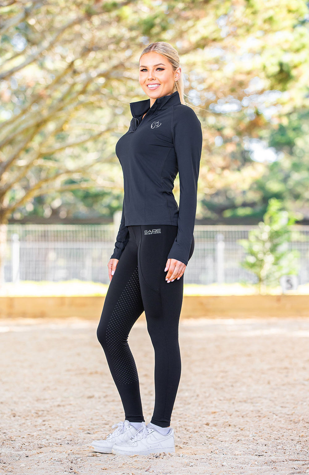 BARE Equestrian Technical Riding Shirt - 2