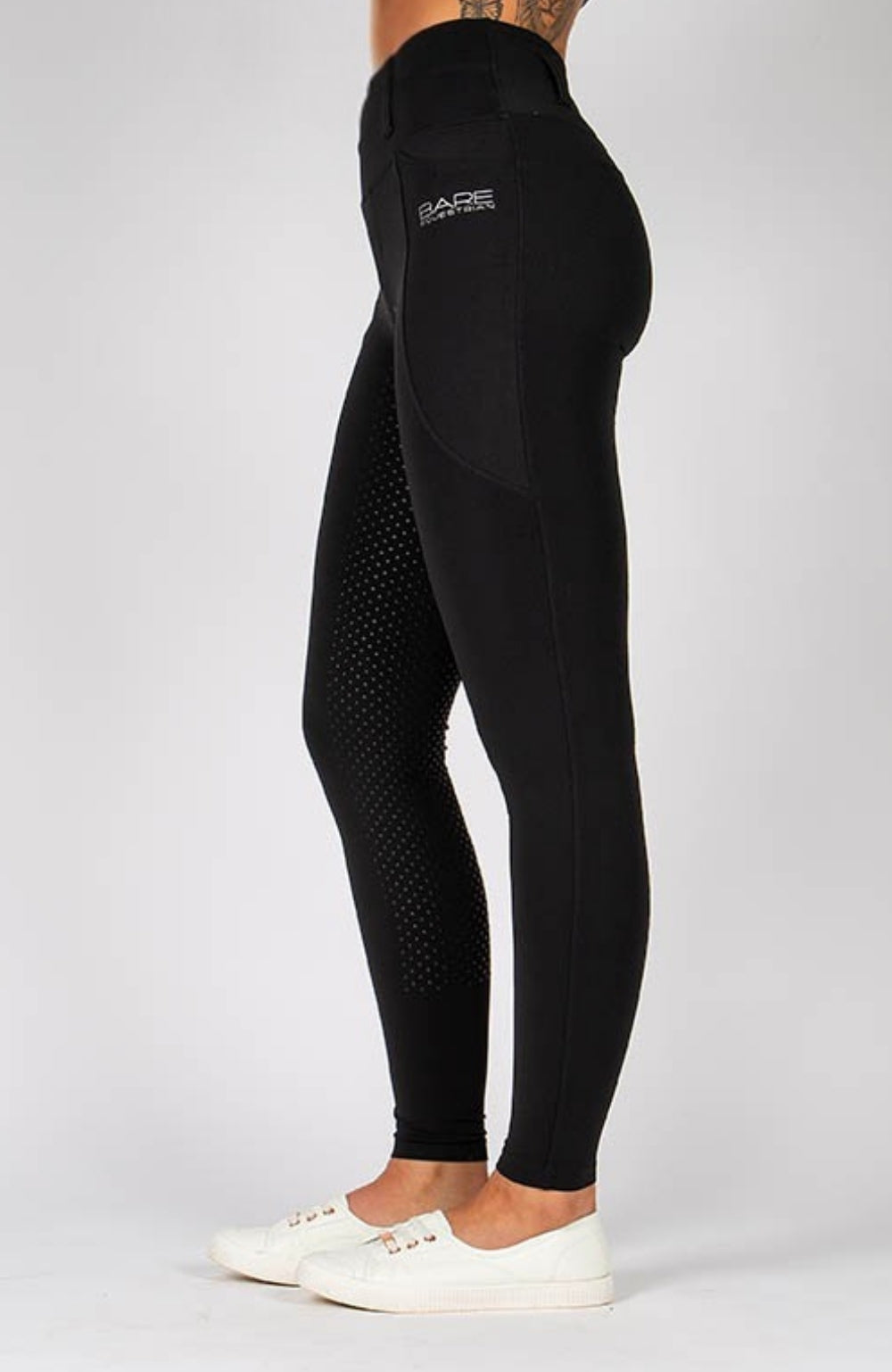 BARE Equestrian ThermoFit Winter Performance Riding Tights