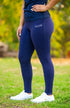BARE Equestrian ThermoFit Winter Youth Performance Riding Tights - 4