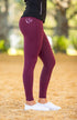 BARE Equestrian ThermoFit Winter Youth Performance Riding Tights - 7