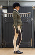 BARE Equestrian UltraSlim 2-Tone Competition Tights - 3