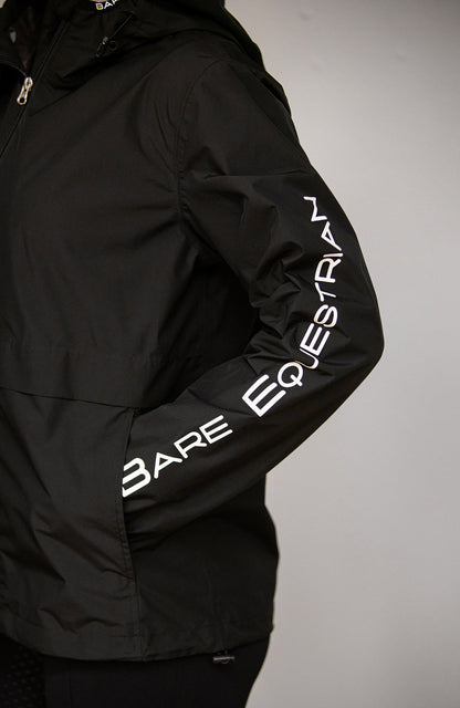 BARE Equestrian Unisex Kali Lightweight Waterproof Short Jacket Mesh Lined - 14