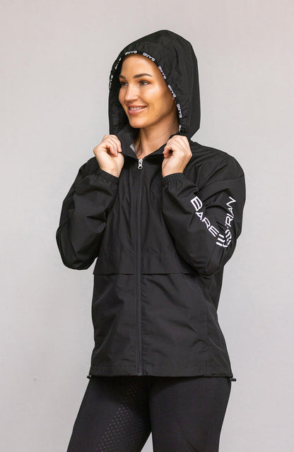 BARE Equestrian Unisex Kali Lightweight Waterproof Short Jacket Mesh Lined - 3