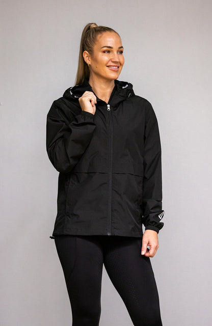 BARE Equestrian Unisex Kali Lightweight Waterproof Short Jacket Mesh Lined - 5