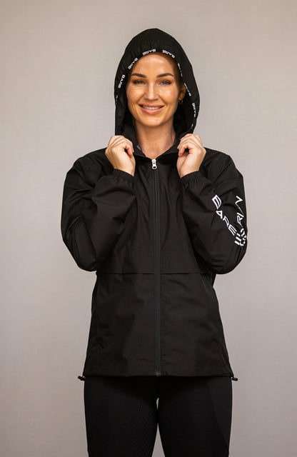 BARE Equestrian Unisex Kali Lightweight Waterproof Short Jacket Mesh Lined - 7