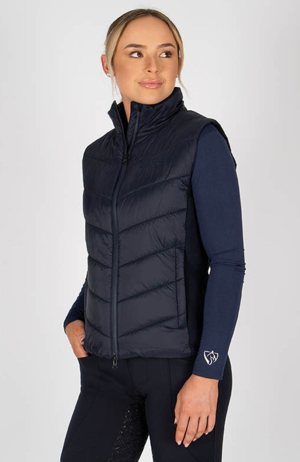 BARE Equestrian Winter Series Annabel Vest - 10