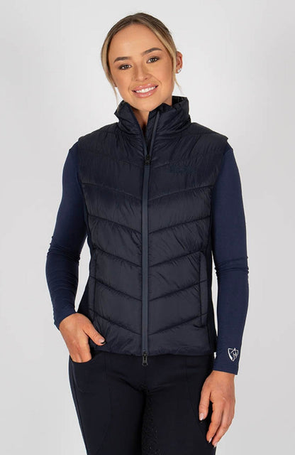 BARE Equestrian Winter Series Annabel Vest - 11