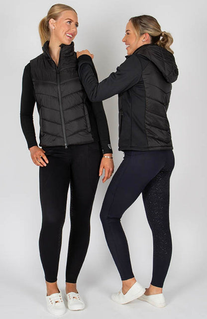 BARE Equestrian Winter Series Annabel Vest - 2