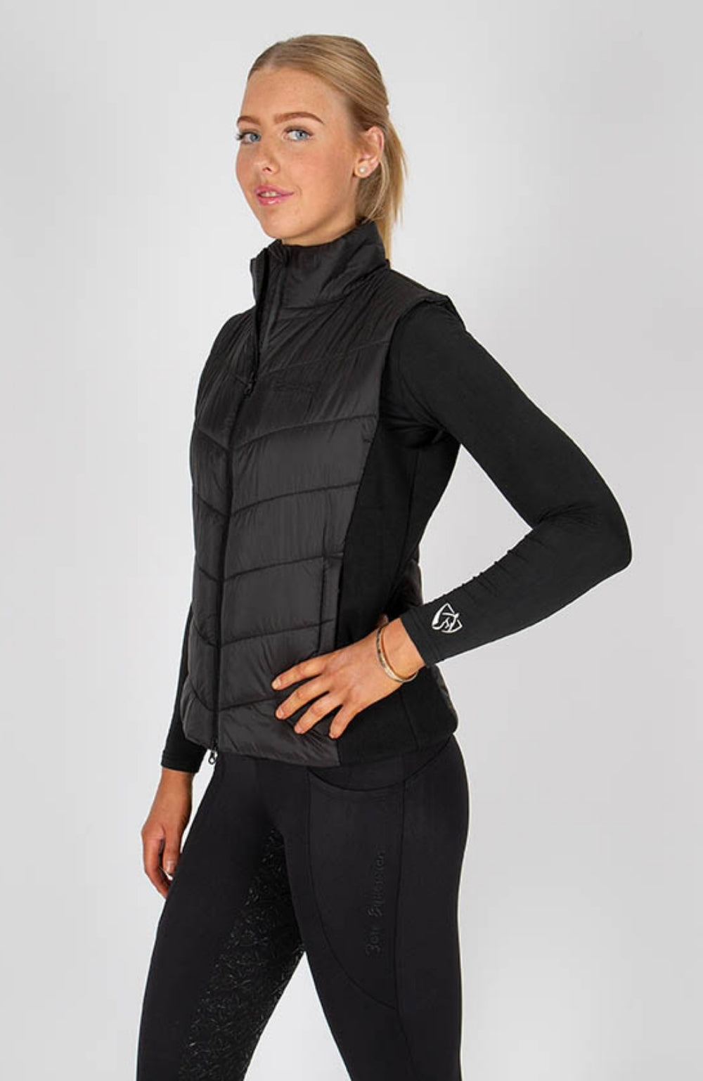 BARE Equestrian Winter Series Annabel Vest - 3