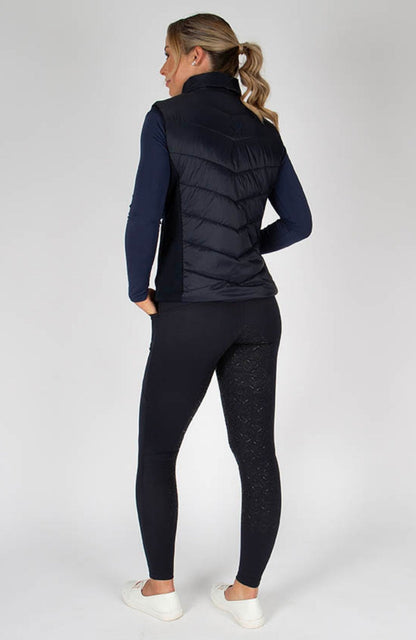 BARE Equestrian Winter Series Annabel Vest - 6