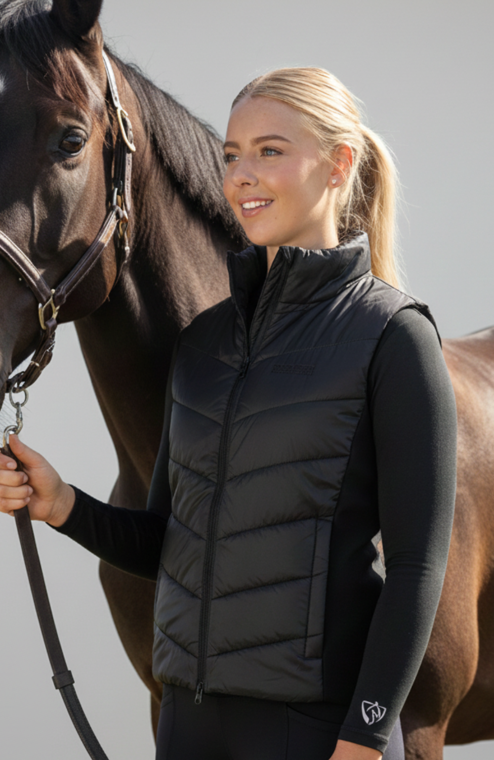 BARE Equestrian Winter Series Annabel Vest