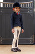 Bare Equestrian Youth 2-Tone Competition Tights