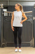 BARE Equestrian Youth Silver Logo Tank Top