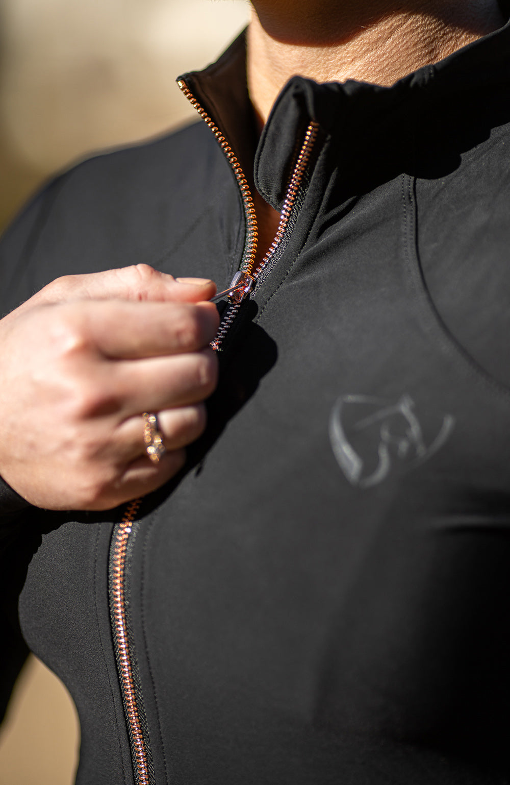 BARE Technical Riding Jacket. - 8