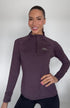 BARE Technical Sun Shirt - Aubergine