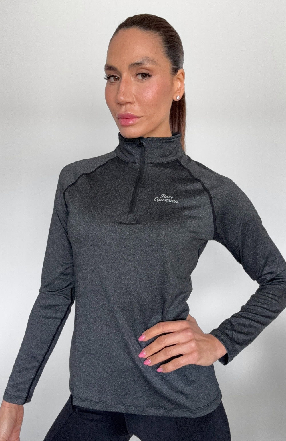 BARE Technical Sun Shirt - Graphite