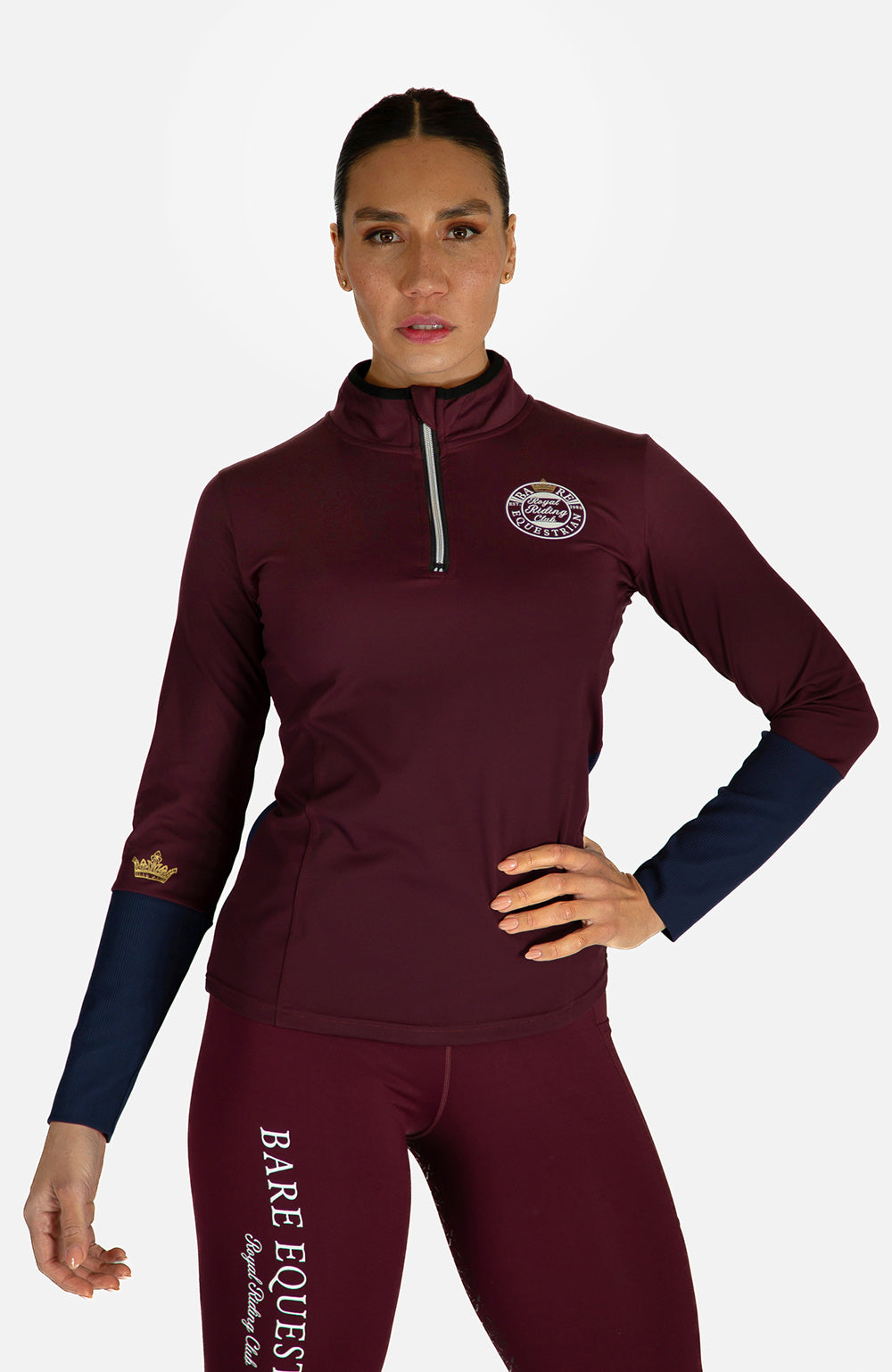 BASE Equestrian Royal Riding Club Highgrove Baselayer - 10