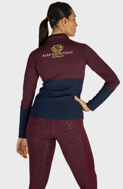 BASE Equestrian Royal Riding Club Highgrove Baselayer - 11
