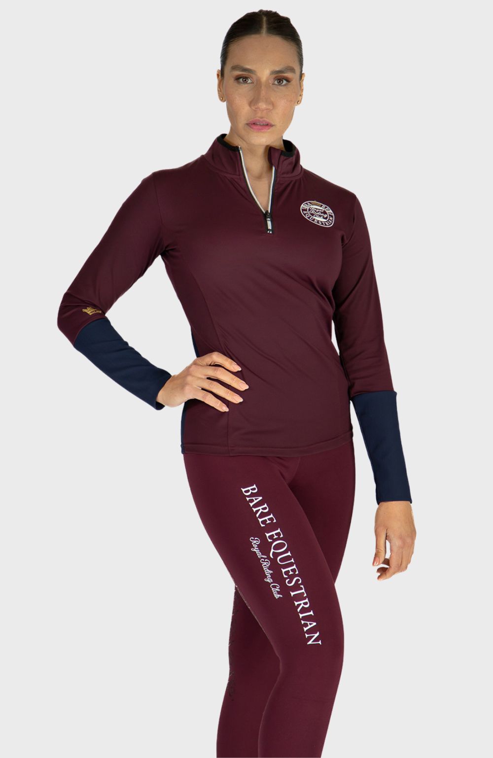 BASE Equestrian Royal Riding Club Highgrove Baselayer - 12
