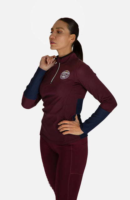 BASE Equestrian Royal Riding Club Highgrove Baselayer - 13
