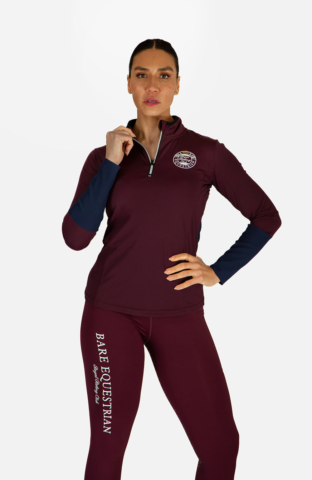 BASE Equestrian Royal Riding Club Highgrove Baselayer - 14