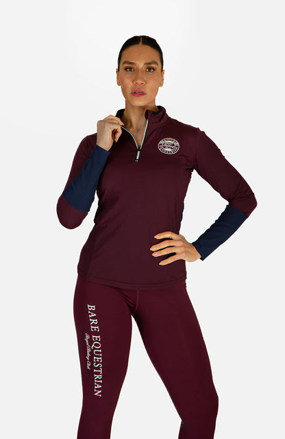 BASE Equestrian Royal Riding Club Highgrove Baselayer - 14