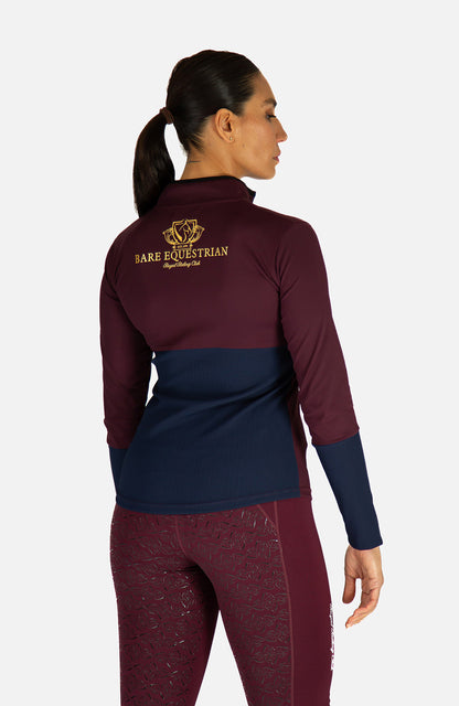 BASE Equestrian Royal Riding Club Highgrove Baselayer - 15