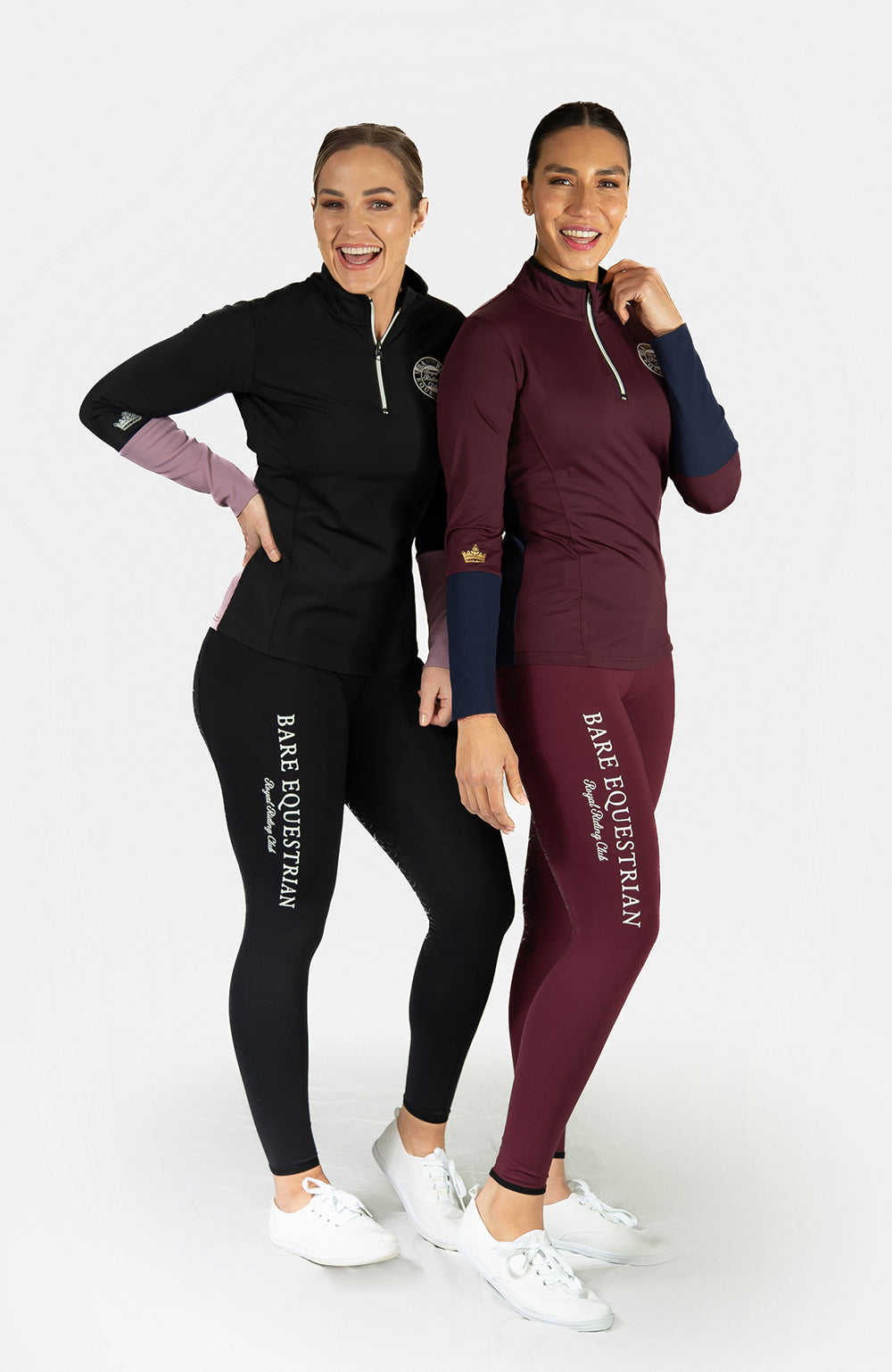 BASE Equestrian Royal Riding Club Highgrove Baselayer - 16