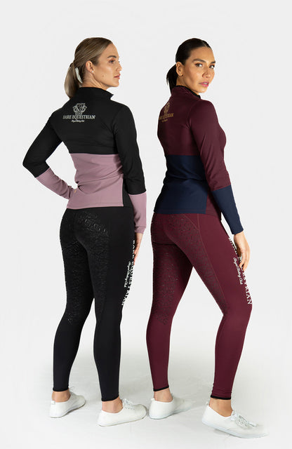 BASE Equestrian Royal Riding Club Highgrove Baselayer - 17