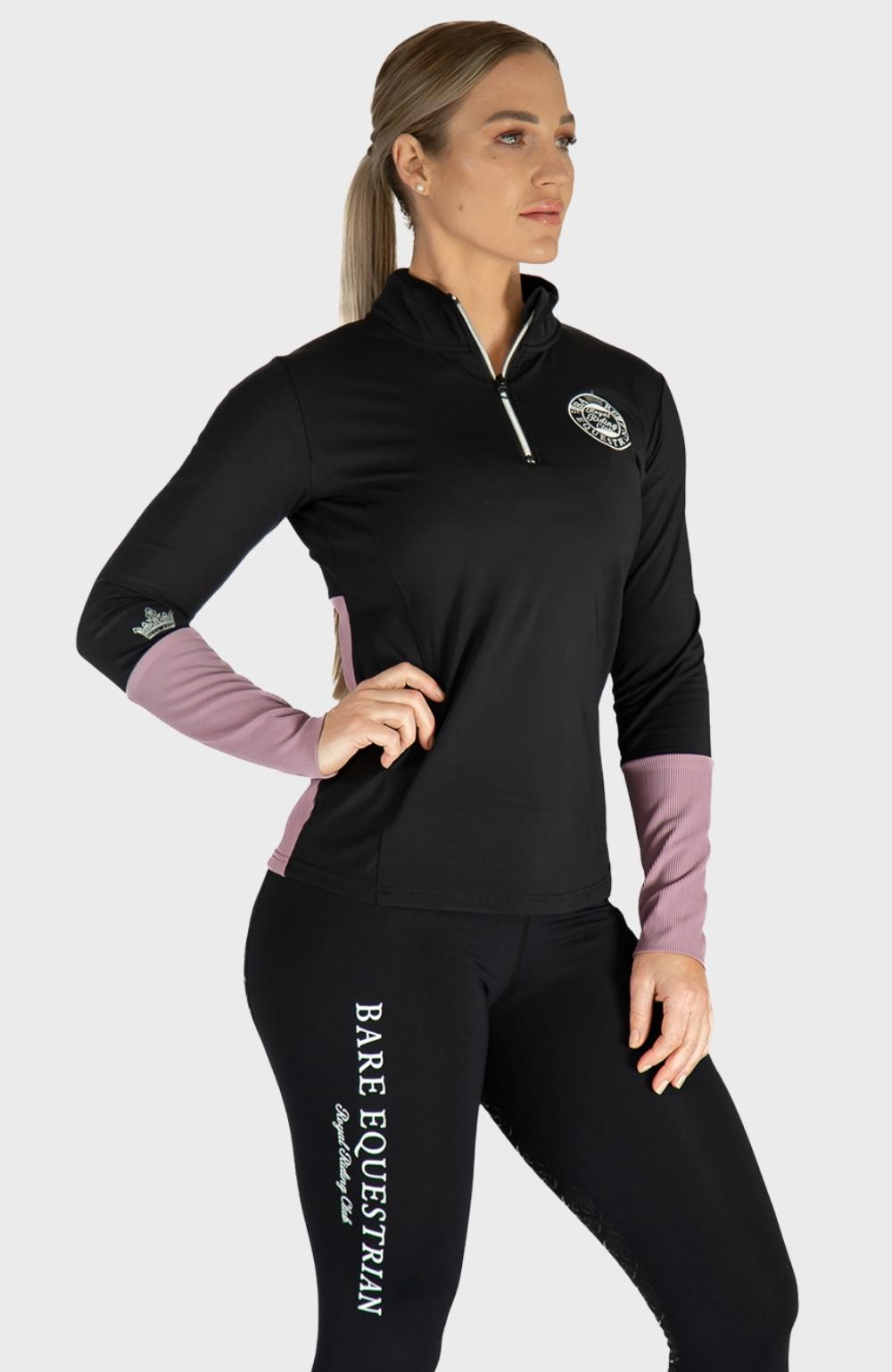 BASE Equestrian Royal Riding Club Highgrove Baselayer - 2