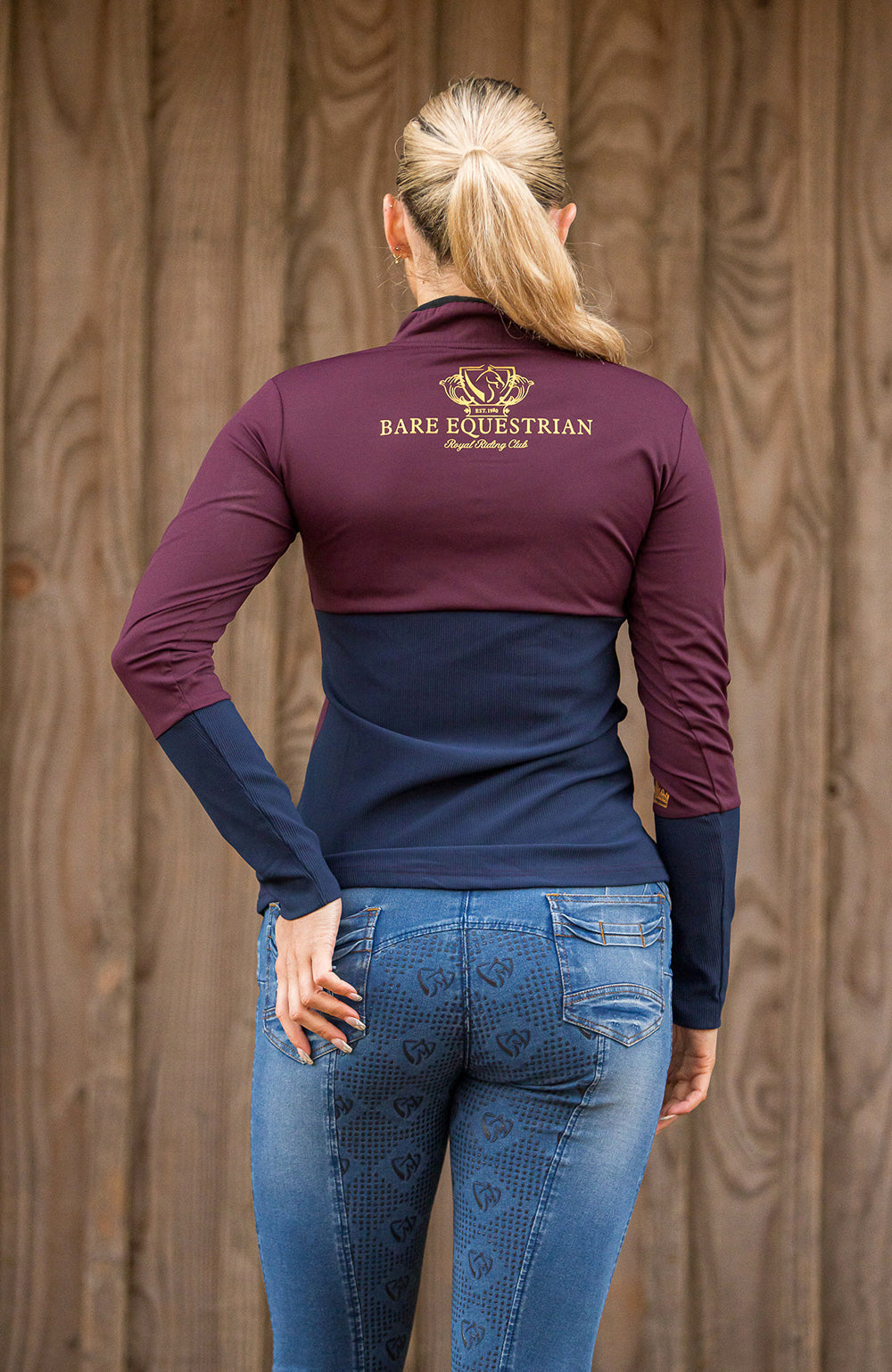 BASE Equestrian Royal Riding Club Highgrove Baselayer - 30