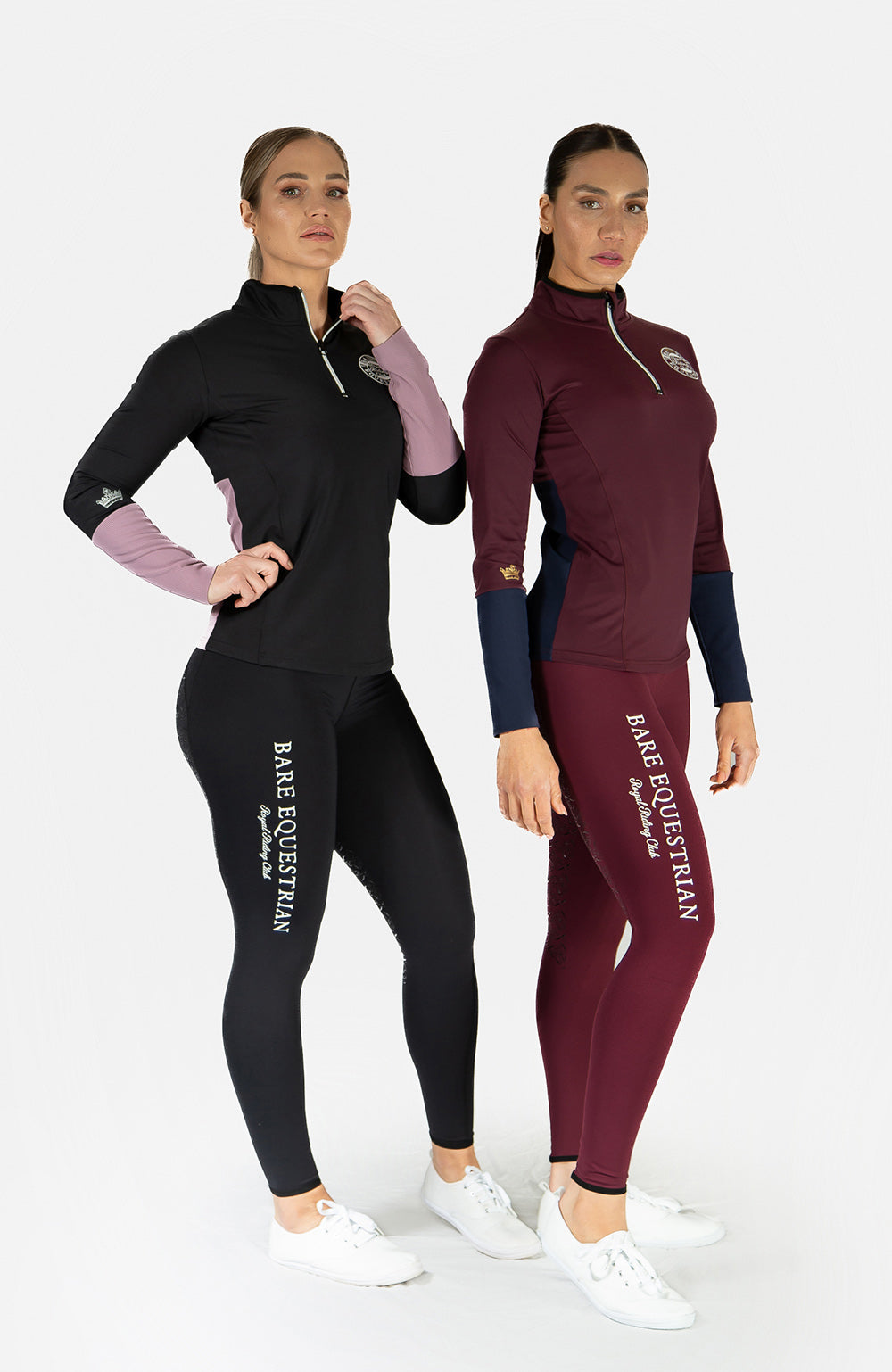 BASE Equestrian Royal Riding Club Highgrove Baselayer - 6