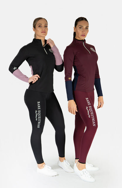BASE Equestrian Royal Riding Club Highgrove Baselayer - 6