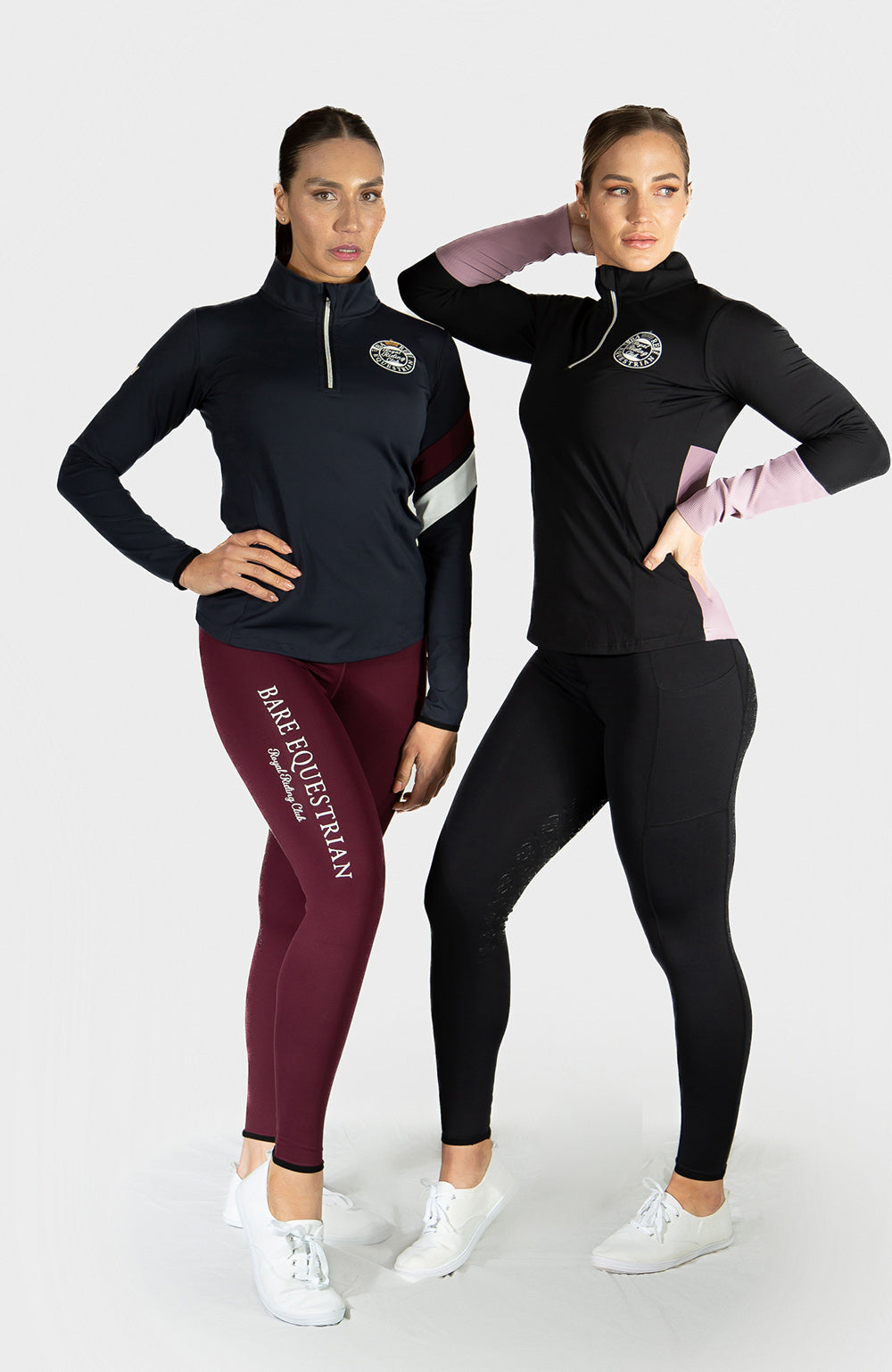 BASE Equestrian Royal Riding Club Highgrove Baselayer - 8