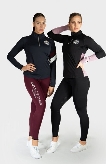 BASE Equestrian Royal Riding Club Highgrove Baselayer - 8