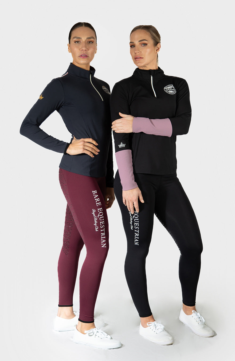 BASE Equestrian Royal Riding Club Highgrove Baselayer - 9