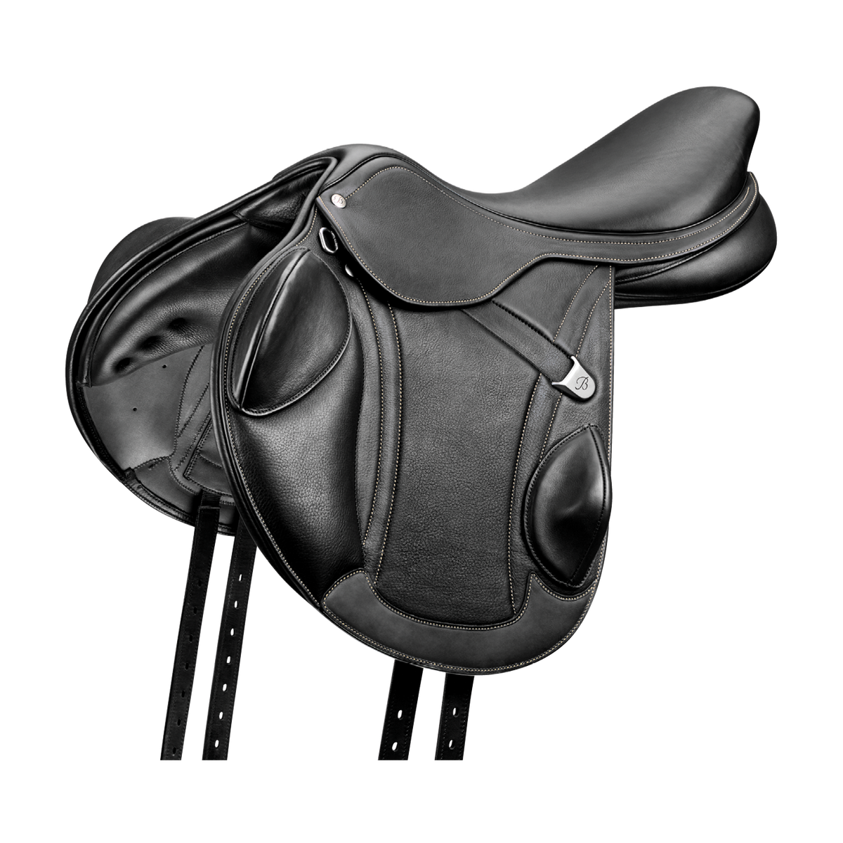 Bates Advanta Jump Saddle - Black