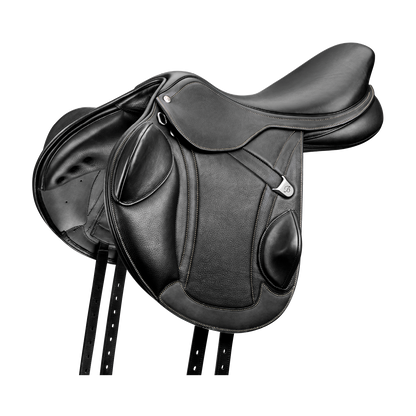 Bates Advanta Jump Saddle - Black